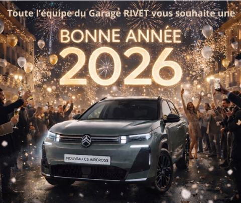 Belle et heureuse année 2026 !  On vous transmet nos meilleurs voeux et nos remerciements pour votre confiance et votre fidélité.  En route, pour de nouveaux horizons pour 2026 !