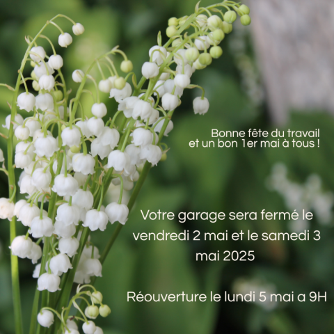 Bonne fête du travail