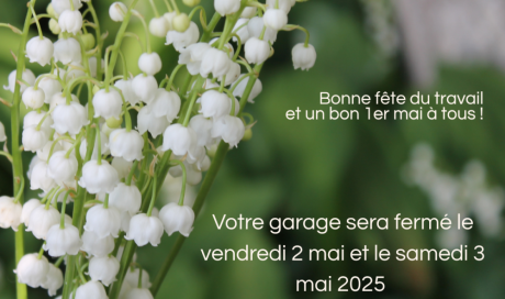Bonne fête du travail